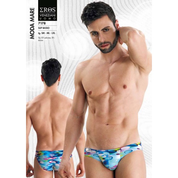 SLIP MARE UOMO VITA BASSA EROS VENEZIANI