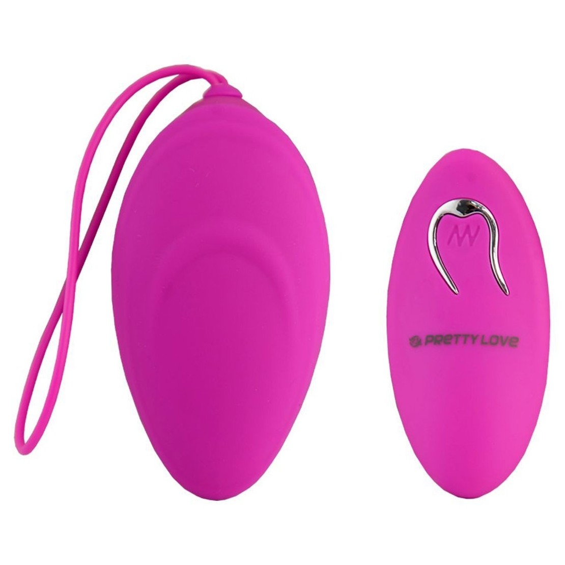 OVETTO VIBRANTE SEX TOY CON COVER E TELECOMANDO...