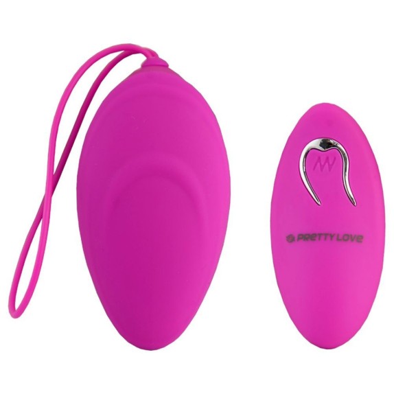 OVETTO VIBRANTE SEX TOY CON COVER E TELECOMANDO HYPER EGG