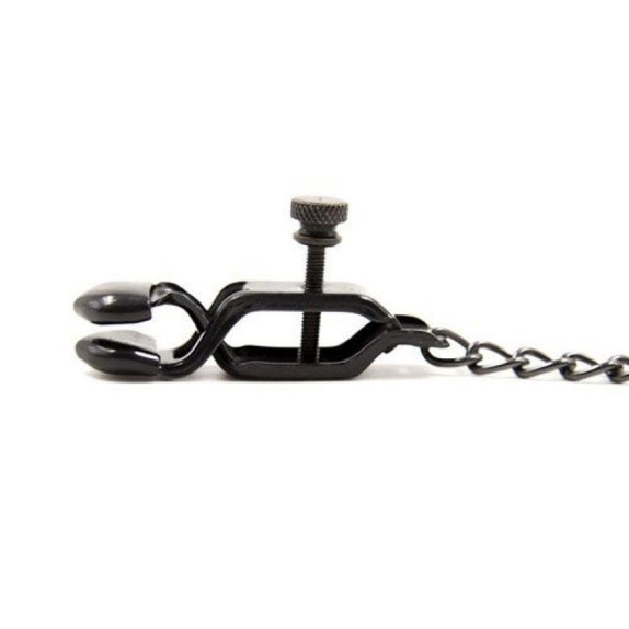 PINZETTE PER CAPEZZOLI REGOLABILI CON CATENA HARD CHAINS