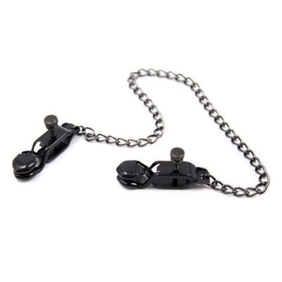 PINZETTE PER CAPEZZOLI REGOLABILI CON CATENA HARD CHAINS