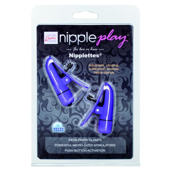 PINZETTE PER CAPEZZOLI VIBRANTI PRESSIONE REGOLABILI NIPPLETTES