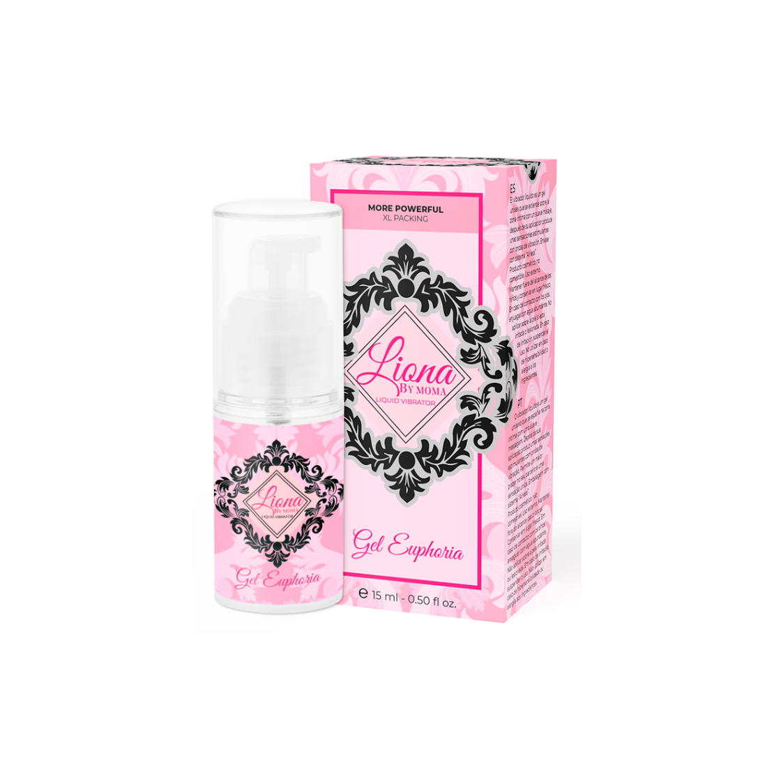 GEL VIBRANTE UNISEX PER ZONE INTIME LIONA BY MOMA