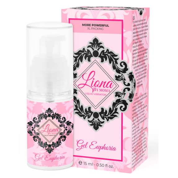 GEL VIBRANTE UNISEX PER ZONE INTIME LIONA BY MOMA