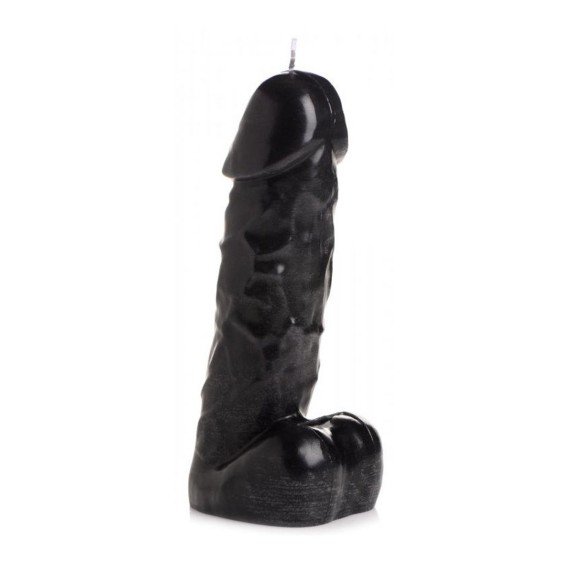 CANDELA IN PARAFFINA A FORMA DI PENE PER GIOCHI SADOMASO DARK PECKER