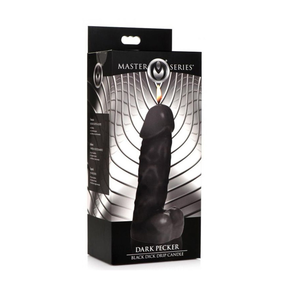 CANDELA IN PARAFFINA A FORMA DI PENE PER GIOCHI...