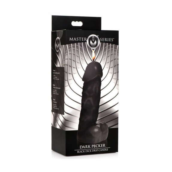copy of CANDELA IN PARAFFINA A FORMA DI PENE PER GIOCHI DI COPPIA SADOMASO DARK PECKER