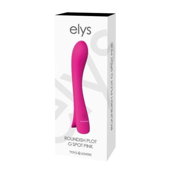 ELYS VIBRATORE PER PUNTO G SEX TOY RICARICABILE IN SILICONE
