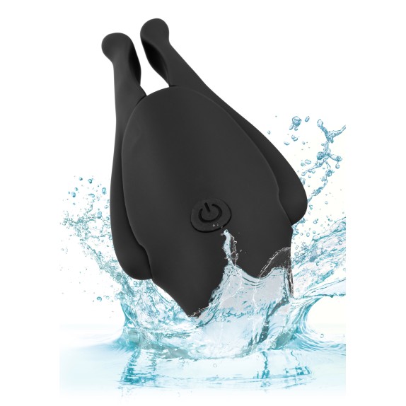 PINZETTE PER CAPEZZOLI VIBRANTI RICARICABILI SEX TOY NIPPLETTES