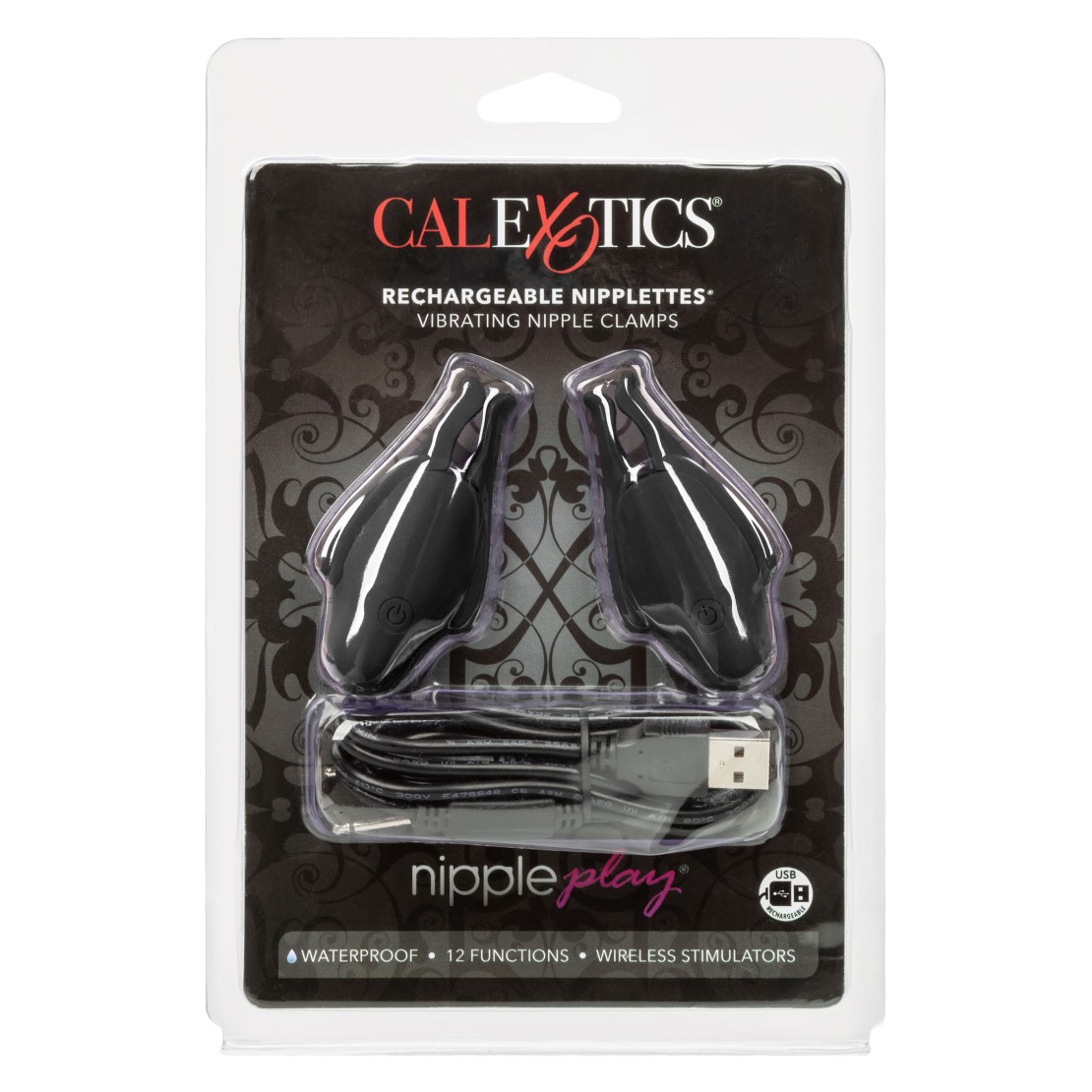 PINZETTE PER CAPEZZOLI VIBRANTI RICARICABILI...