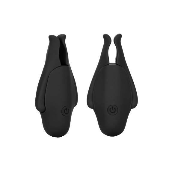 PINZETTE PER CAPEZZOLI VIBRANTI RICARICABILI SEX TOY NIPPLETTES