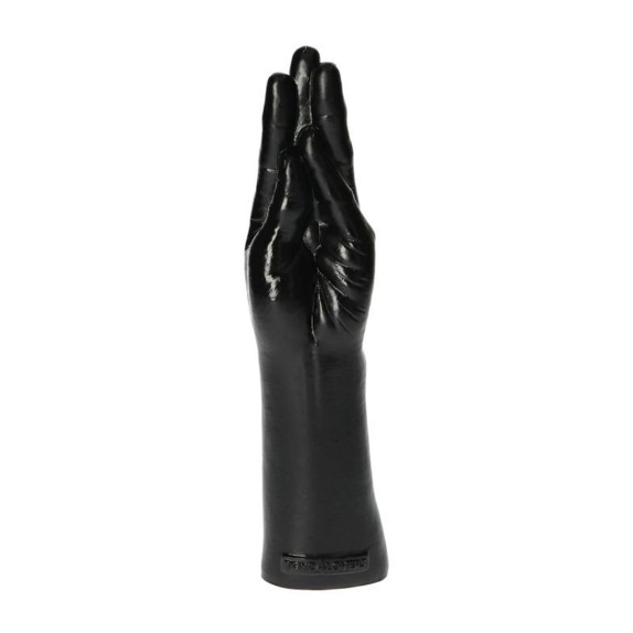FISTING MANIA BLACK: SEX TOY DI GRANDI DIMENSIONI A FORMA DI MANO