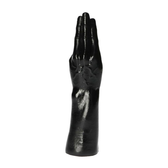 FISTING MANIA BLACK: SEX TOY DI GRANDI DIMENSIONI A FORMA DI MANO