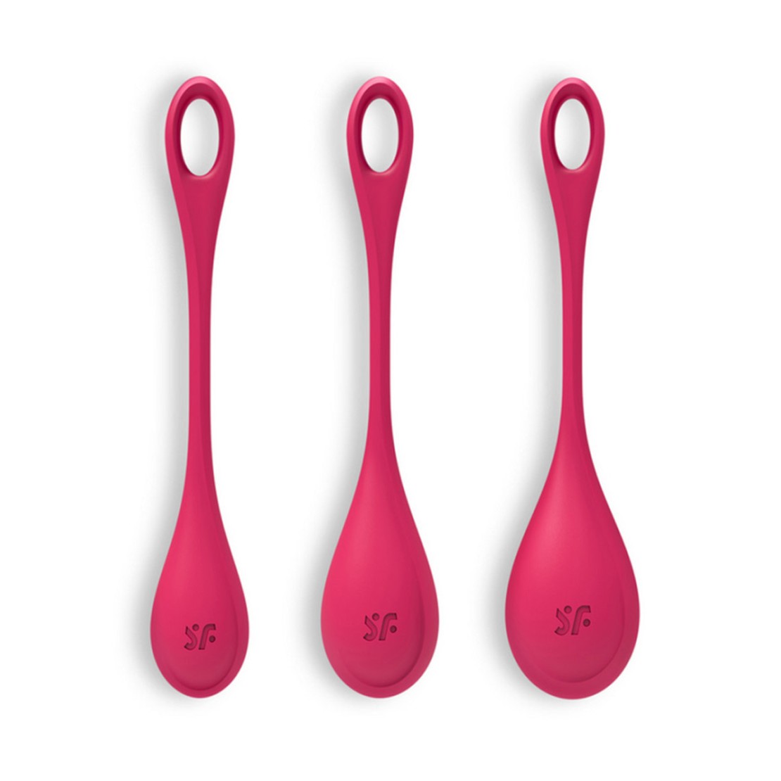KIT 3 PALLINE VAGINALI PER ALLENAMENTO PELVICO...