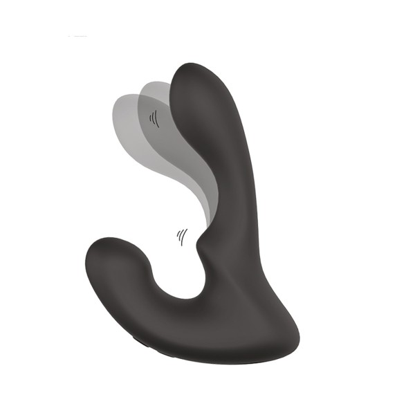 VIBRATORE PROSTATICO CON ROTAZIONE IN PUNTA BOOTY ROCKER