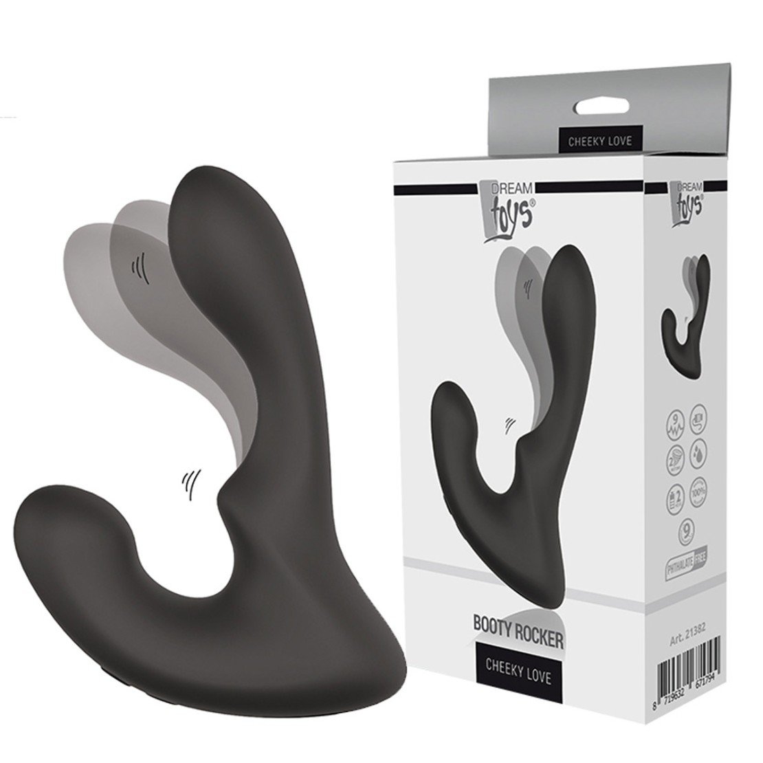 VIBRATORE PROSTATICO CON POTENTI VIBRAZIONI...