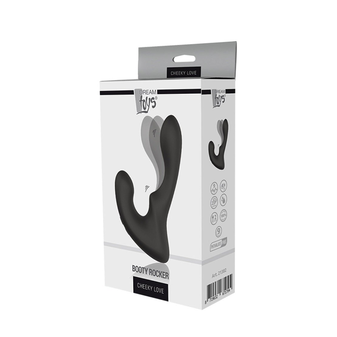 VIBRATORE PROSTATICO CON POTENTI VIBRAZIONI...