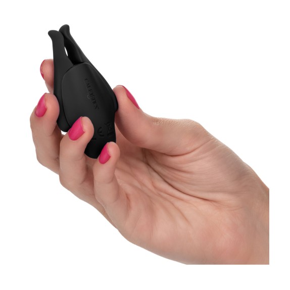 PINZETTE PER CAPEZZOLI VIBRANTI RICARICABILI SEX TOY NIPPLETTES