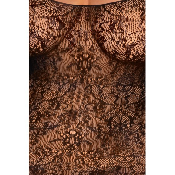 TUTA CATSUIT SEXY DONNA EFFETTO GUEPIERE TAGLIA GRANDE DREAMGIRL