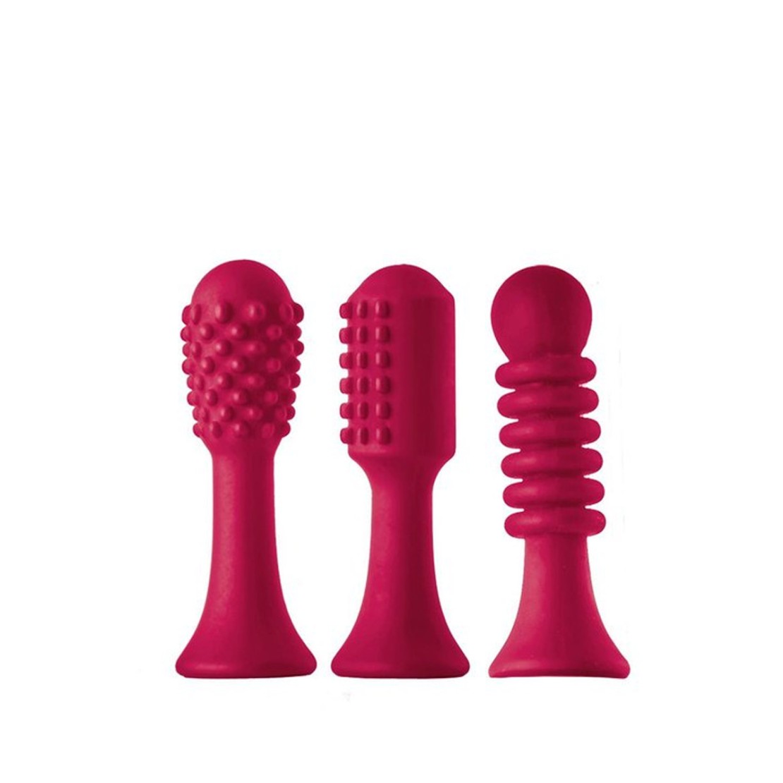 STIMOLATORE CLITORIDEO VIBRANTE CON 3 TESTINE...