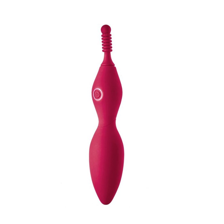 STIMOLATORE CLITORIDEO VIBRANTE CON 3 TESTINE SPARKLING... 2