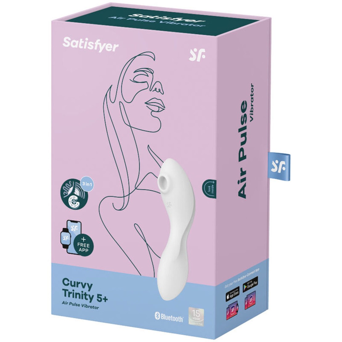 SUCCHIA CLITORIDE E VIBRATORE 2 IN 1 SEX TOY...