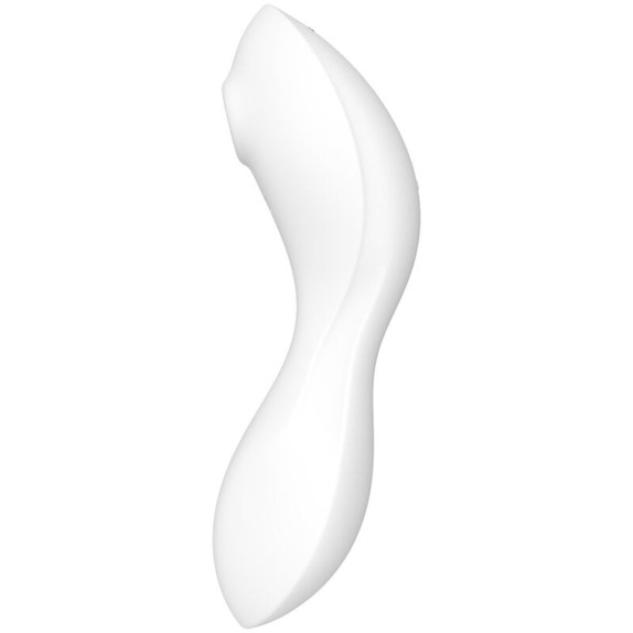 SUCCHIA CLITORIDE E VIBRATORE 2 IN 1 SEX TOY CURVY TRINITY 5+