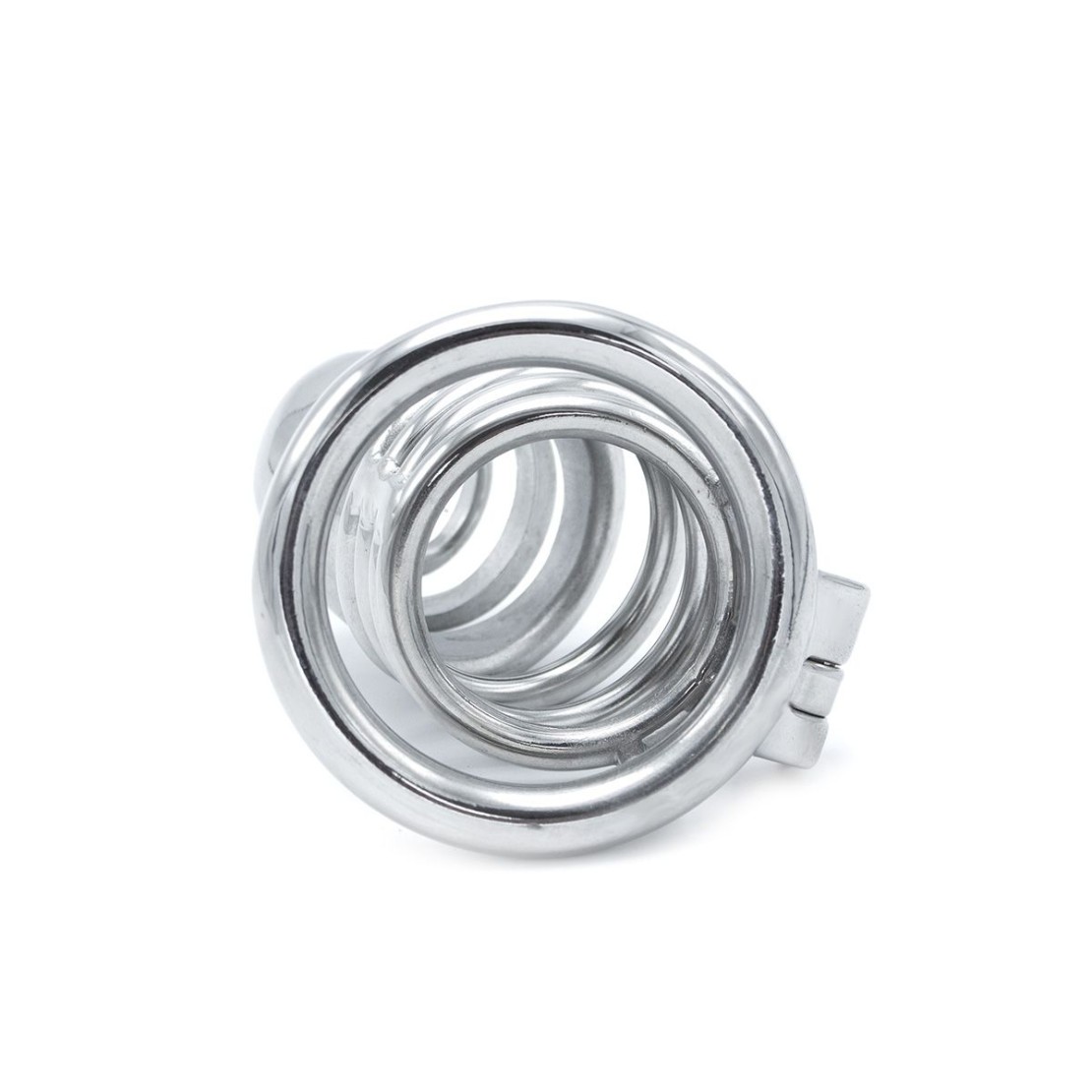 MODERN CHASTITY DEVICE CINTURA GABBIA DI...