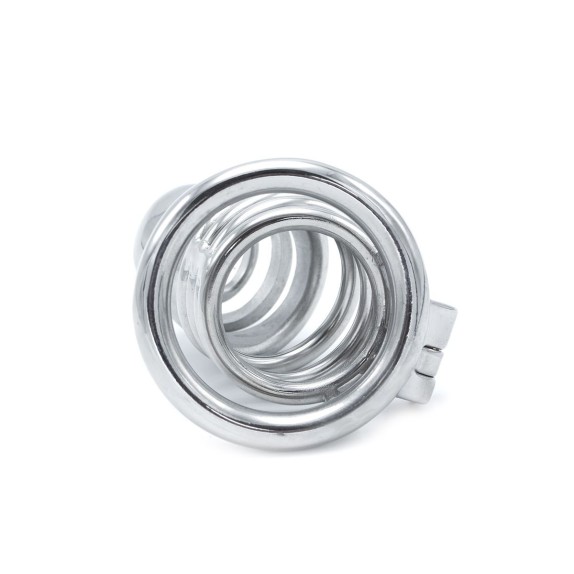 MODERN CHASTITY DEVICE CINTURA GABBIA DI CASTITA' PICCOLA PER UOMO