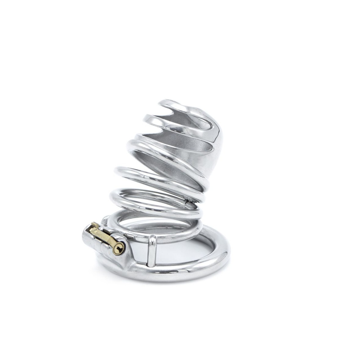 MODERN CHASTITY DEVICE CINTURA GABBIA DI...