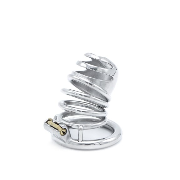 MODERN CHASTITY DEVICE CINTURA GABBIA DI CASTITA' PER UOMO
