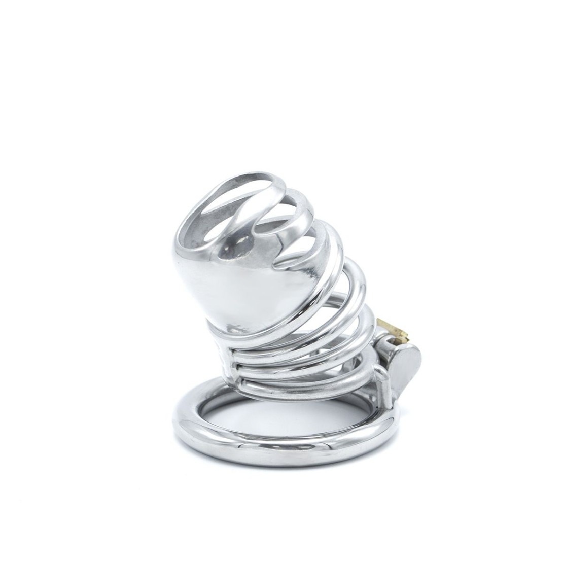 MODERN CHASTITY DEVICE CINTURA GABBIA DI...