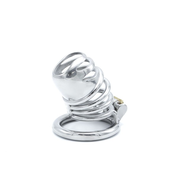 MODERN CHASTITY DEVICE CINTURA GABBIA DI CASTITA' PICCOLA PER UOMO