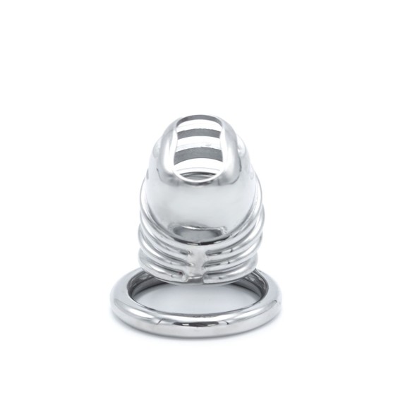 MODERN CHASTITY DEVICE CINTURA GABBIA DI CASTITA' PICCOLA PER UOMO