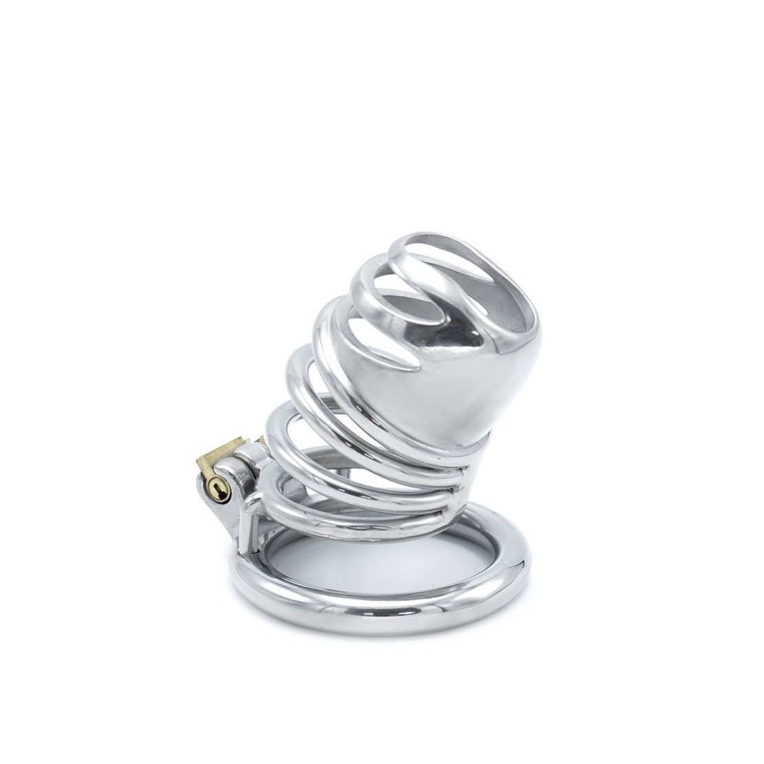MODERN CHASTITY DEVICE CINTURA GABBIA DI...