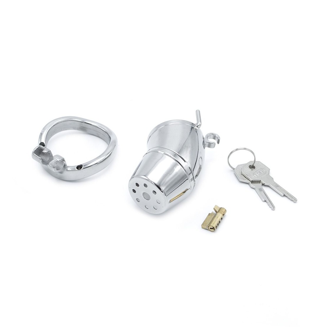 FUTURE TUBE CHASTITY DEVICE CINTURA DI CASTITA'...