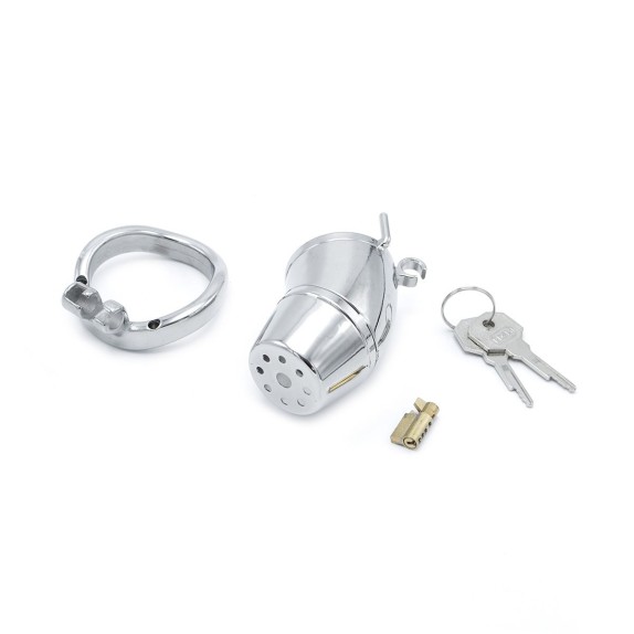 FUTURE TUBE CHASTITY DEVICE CINTURA DI CASTITA' PER UOMO PICCOLA
