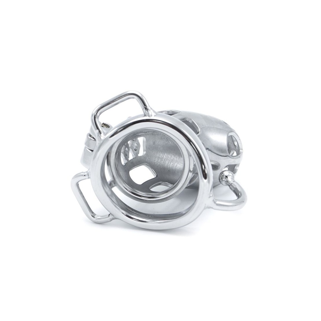 CINTURA DI CASTITA' UOMO BELTED CHASTITY DEVICE...