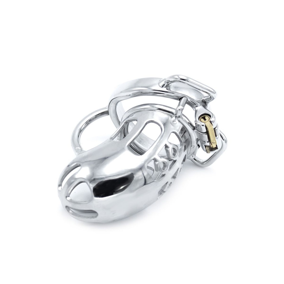 CINTURA DI CASTITA' UOMO BELTED CHASTITY DEVICE...