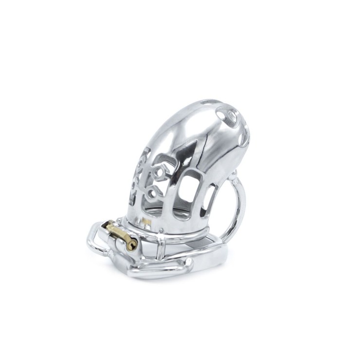 CINTURA DI CASTITA' UOMO BELTED CHASTITY DEVICE WITH BALL... 2