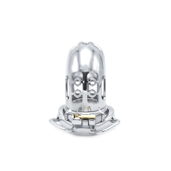 CINTURA DI CASTITA' UOMO BELTED CHASTITY DEVICE WITH BALL DIVIDER