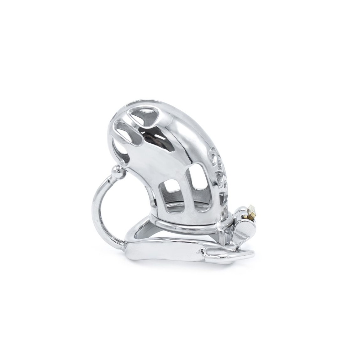 CINTURA DI CASTITA' UOMO BELTED CHASTITY DEVICE...
