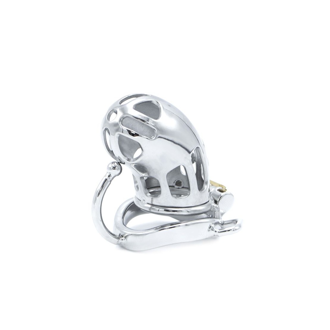 CINTURA DI CASTITA' UOMO BELTED CHASTITY DEVICE...