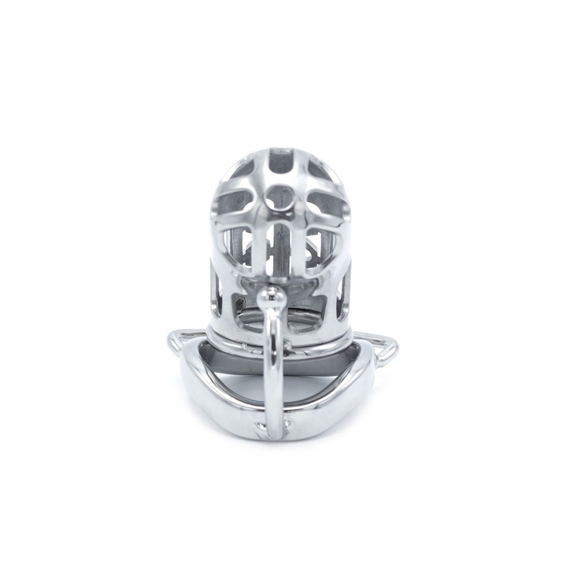 CINTURA DI CASTITA' UOMO BELTED CHASTITY DEVICE...