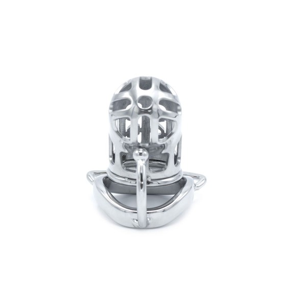 CINTURA DI CASTITA' UOMO BELTED CHASTITY DEVICE WITH BALL DIVIDER