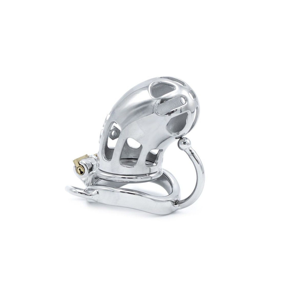 CINTURA DI CASTITA' UOMO BELTED CHASTITY DEVICE...