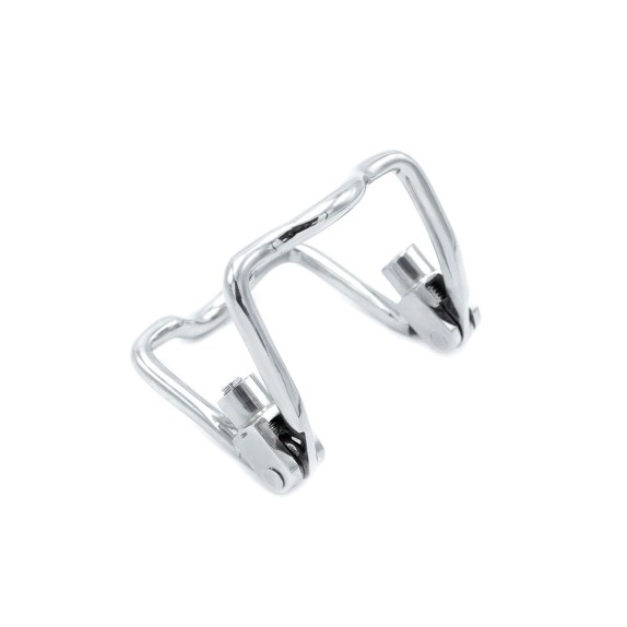 COSTRITTIVO APRIBOCCA IN ACCIAIO INOSSIDABILE REGOLABILE STEEL JAW LOCK