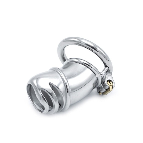 CINTURA DI CASTITA' UOMO MODERN TUBE CHASTITY DEVICE