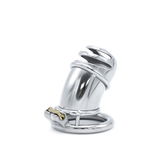 CINTURA DI CASTITA' UOMO MODERN TUBE CHASTITY DEVICE
