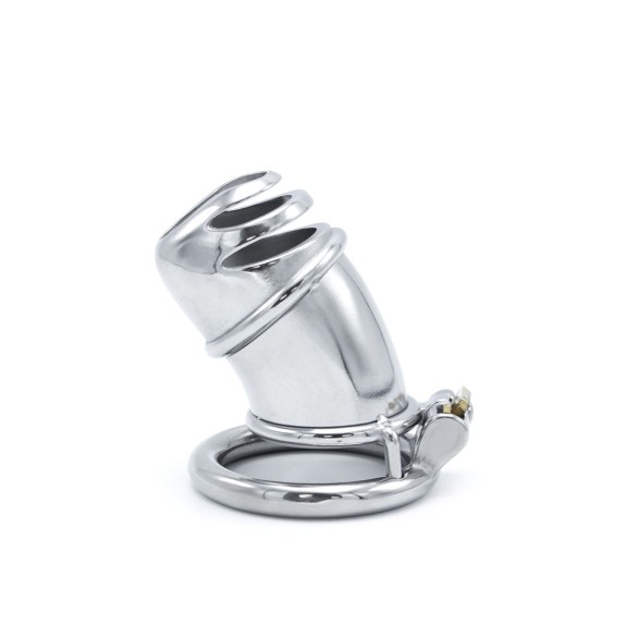 CINTURA DI CASTITA' UOMO MODERN TUBE CHASTITY DEVICE
